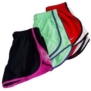 Nike and Under Armour 3 Piece Bundle Active Shorts Size XSMALL